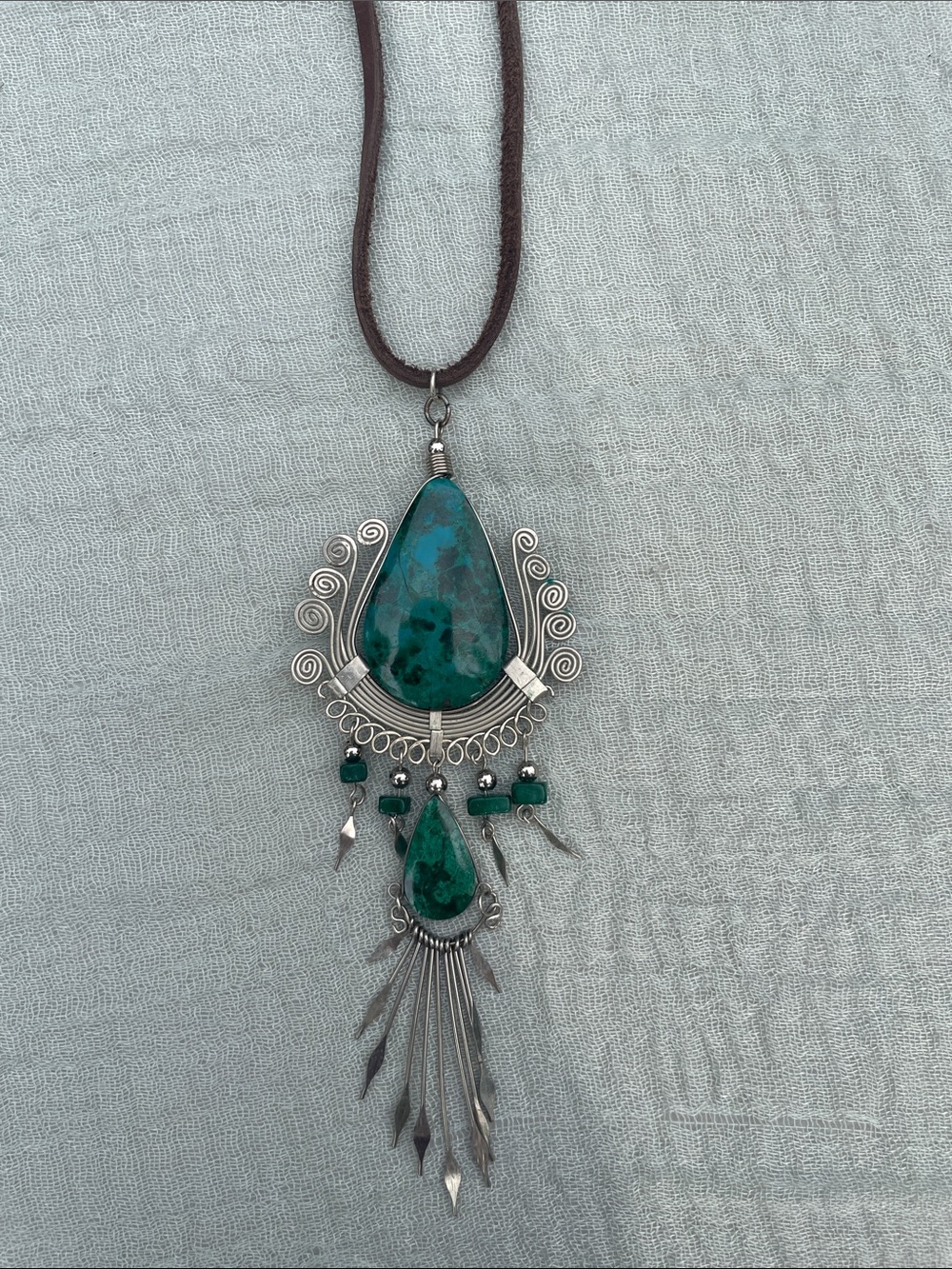 Boho Free People Necklace